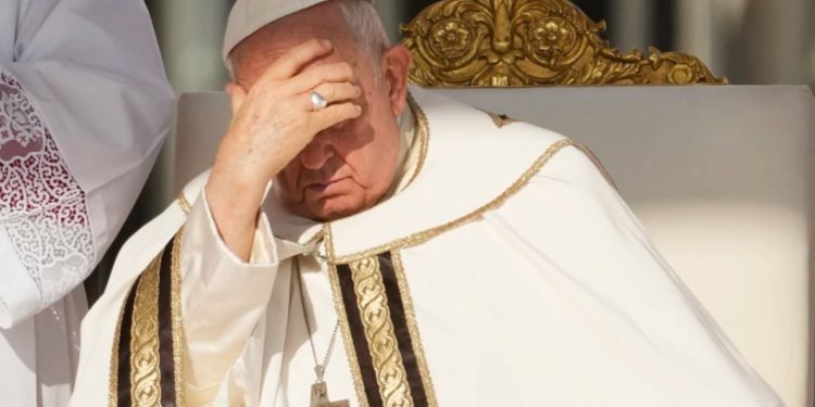 Maanjäristyksistä syytetään ihmisiä paavi Franciscuksen uudessa ilmastohälytyskirjeessä
