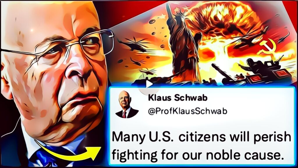 Schwab allekirjoitti määräyksen USA:n miesten ja naisten värväämisestä globalistien maailmansotaan