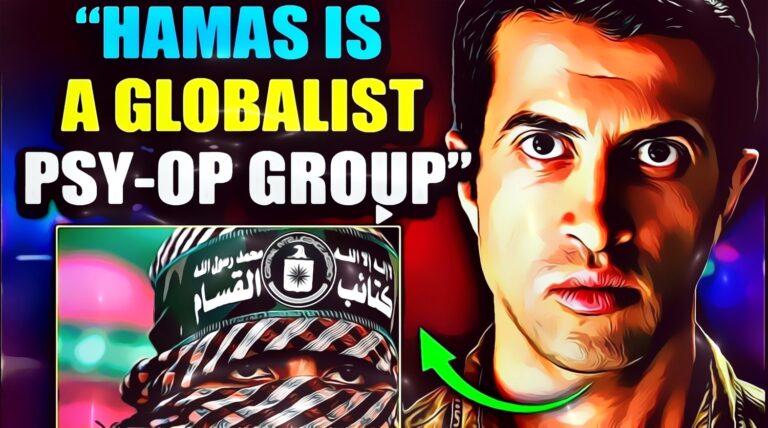 Hamasin johtaja puhaltaa pilliin: CIA:n psyko-operaatio globalistisen agendan edistämiseksi.