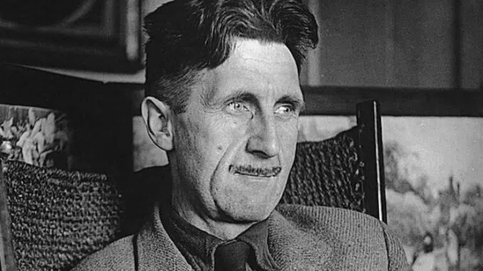 Liberaalit yrittävät nyt kieltää George Orwellin, koska hän saa heidät tuntemaan olonsa “epämukavaksi”