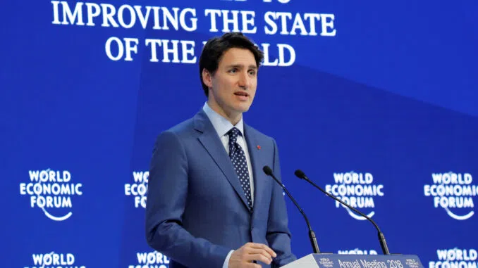 Trudeau ilmoittaa aikovansa lopettaa huumeriippuvaiset ja mielisairaat ihmiset
