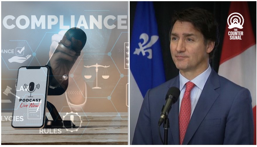 Trudeaun hallitus ryhtyy säätelemään podcasteja(kin!)