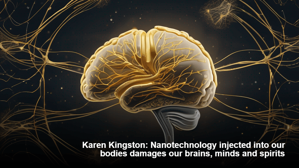 Karen Kingston: Nanoteknologiaa injektoidaan kehoihimme ja se vahingoittaa aivojamme, mieltämme ja sieluamme