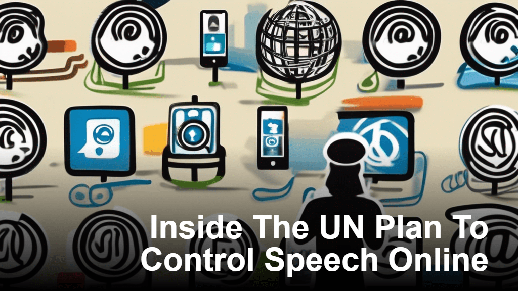Sisällä YK:n suunnitelmassa vapaan keskustelun hallintaan verkossa