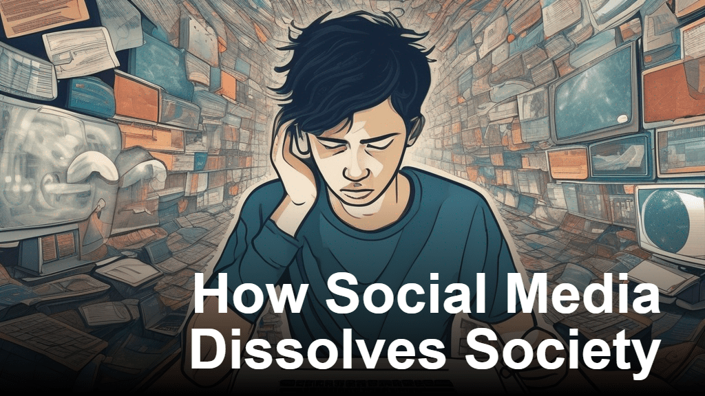 Kuinka sosiaalinen media hajottaa yhteiskunnan