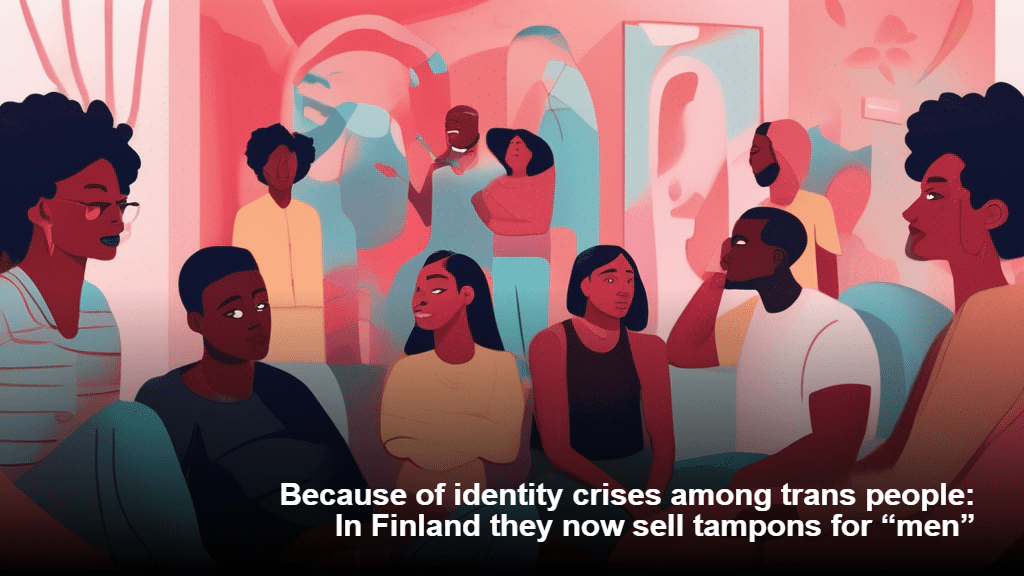 Transihmisten identiteettikriisin takia: Suomessa myydään nyt “miesten” tamponeja