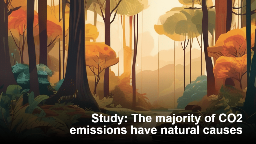 Tutkimus: Suurin osa CO2-päästöistä johtuu luonnollisista syistä
