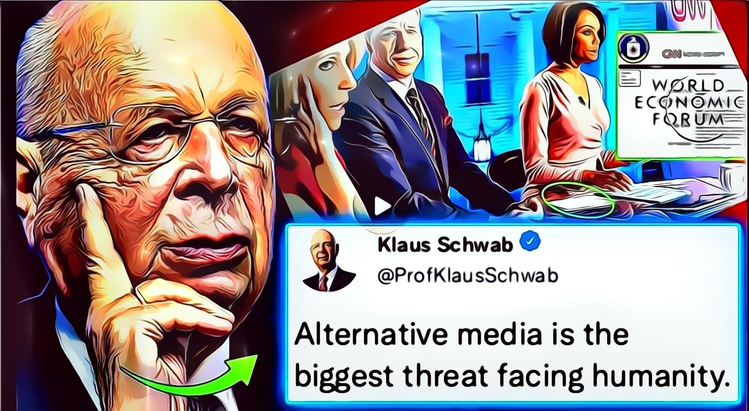 Klaus Schwab kehuu, että WEF on “soluttautunut” maailman jokaiseen tiedotusvälineeseen.