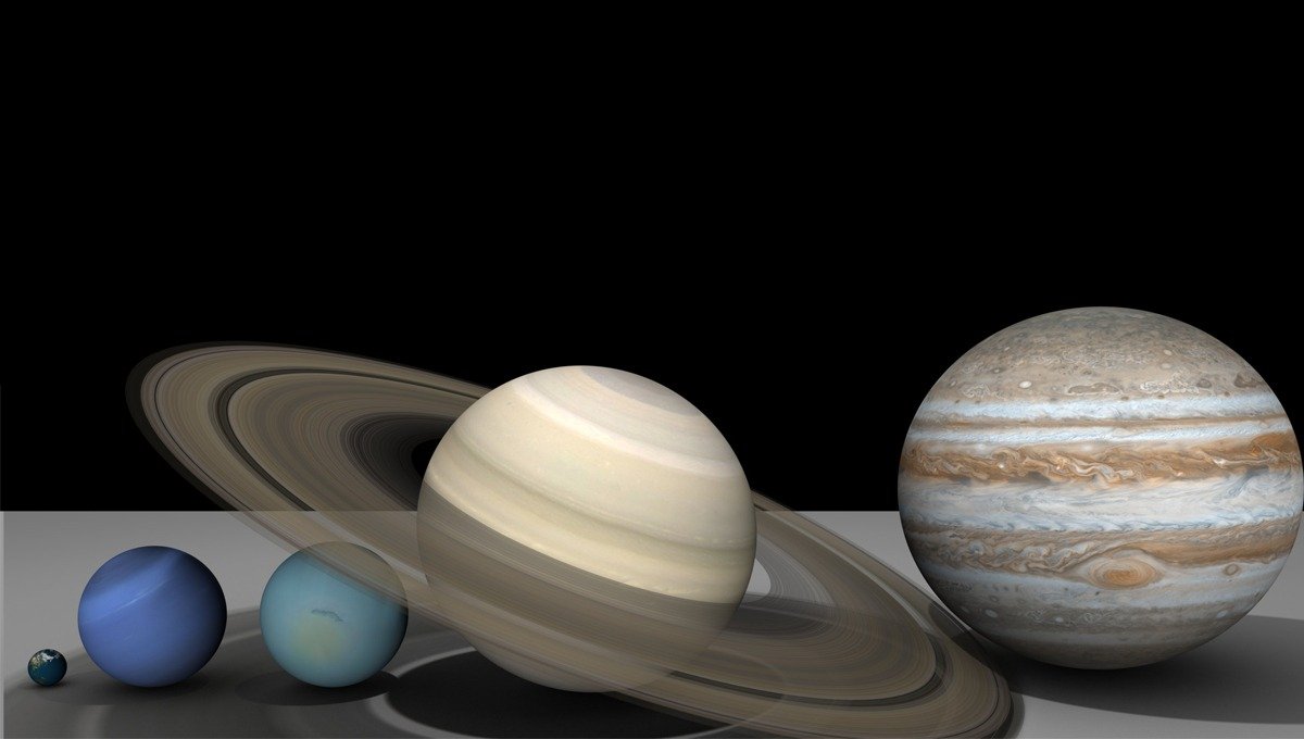Maanjäristysten tiheys – liittyykö Jupiterin ja Uranuksen vetovoima?