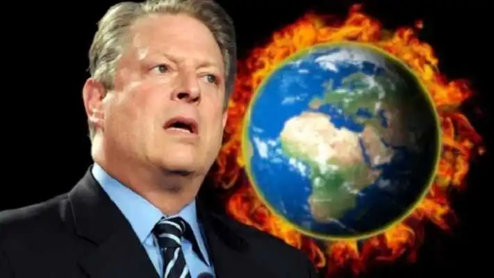 Al Goren mukaan ilmastonmuutos aiheuttaa “maailmanlaajuisen mielenterveyskriisin”.