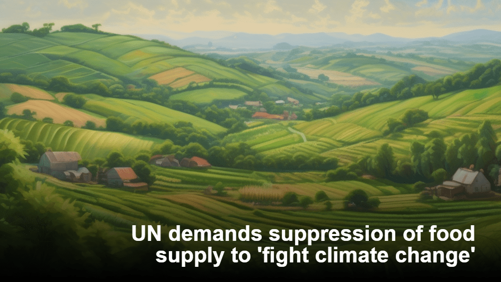 YK vaatii elintarvikehuollon rajoittamista ilmastonmuutoksen torjumiseksi