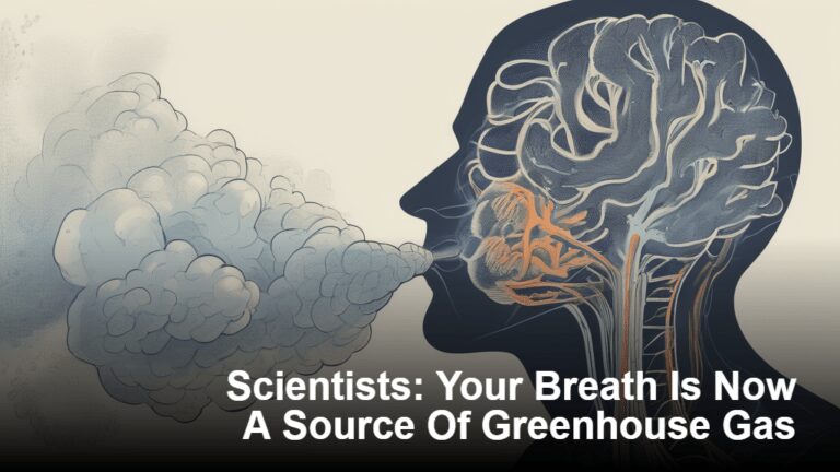 Tutkijat: Hengityksesi on nyt kasvihuonekaasujen lähde.