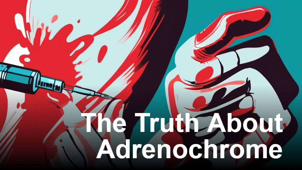 Totuus Adrenochromesta