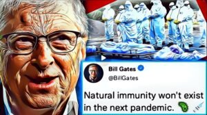 Bill Gatesin sisäpiiriläinen povaa, että miljardeja kuolee vuonna 2024 plandemiaan