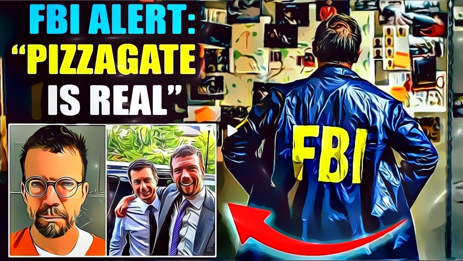 FBI aloittaa Pizzagate-pedofiilirenkaaseen liittyvien toimittajien pidättämisen