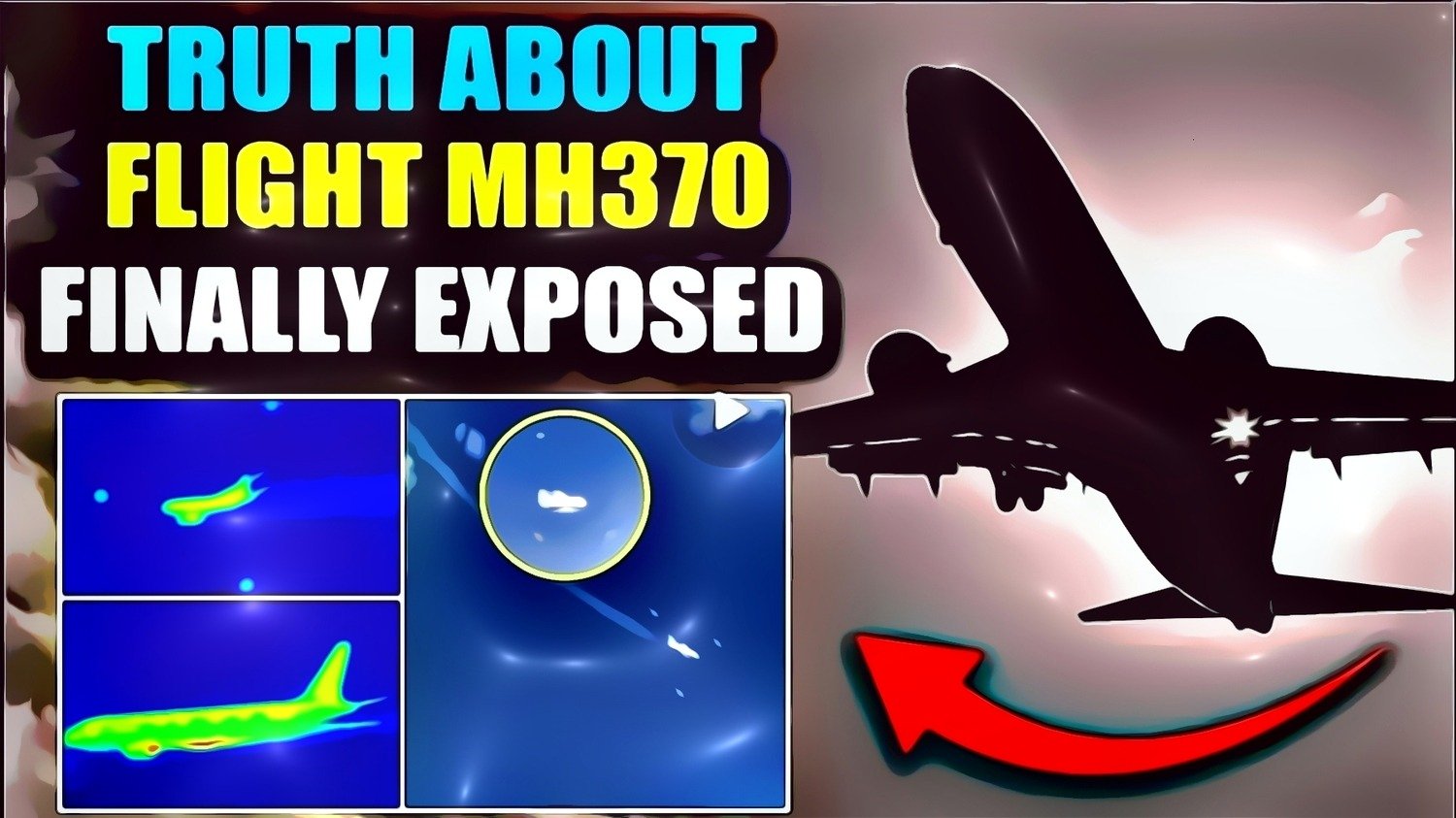 Järkyttävät vuodetut videot paljastavat, että MH370 “katosi” natsiteknologian avulla.