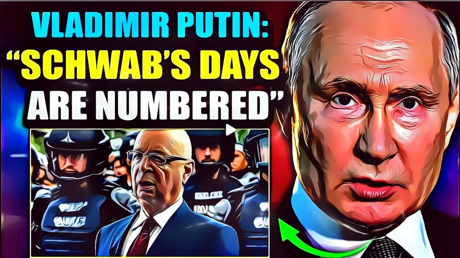 Putin julistaa “globalistiterroristi” Klaus Schwabin “lailliseksi sotilaskohteeksi”