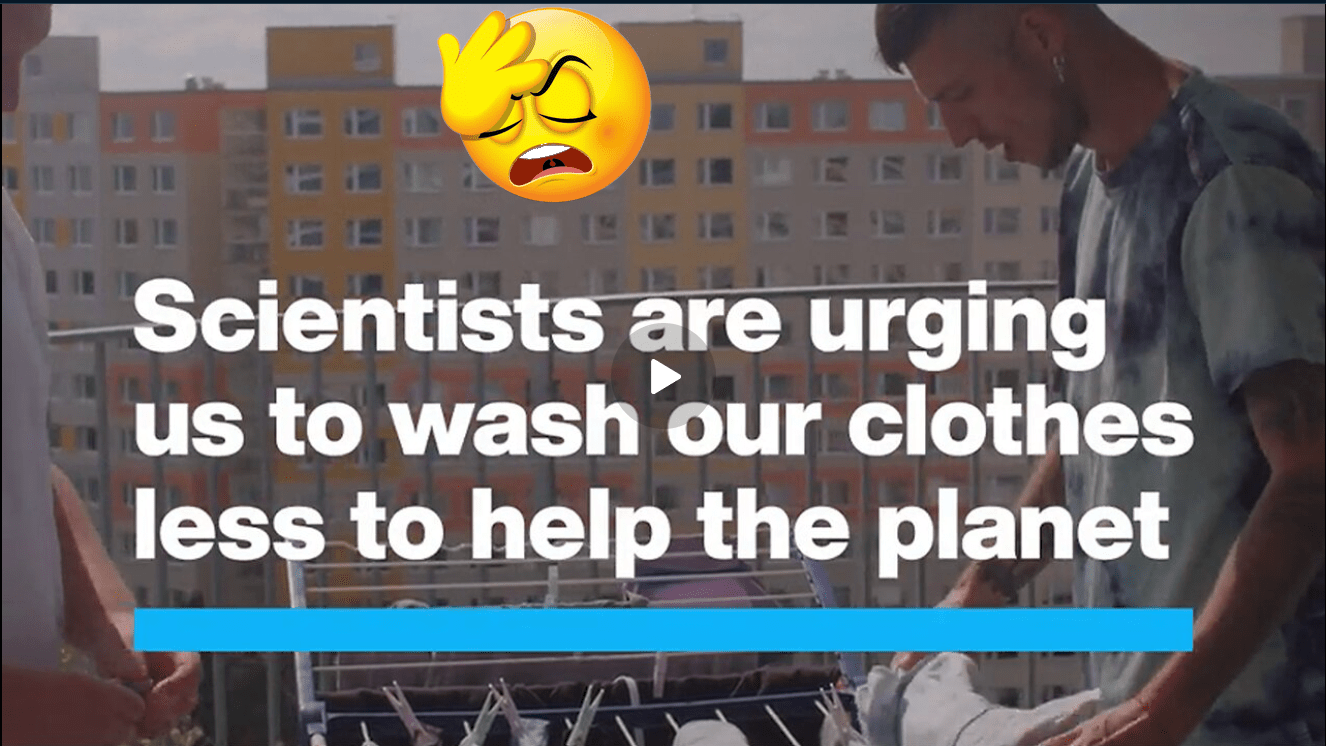 Maailman talousfoorumi: Pese vaatteitasi harvemmin “auttaaksesi planeettaa”
