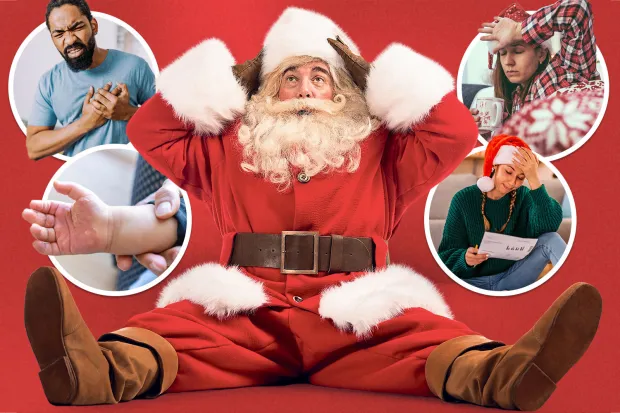 Järjestelmämedia kehottaa varovaisuuteen joulun aikana: lomasydänoireyhtymä voi iskeä
