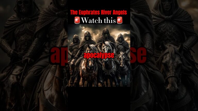 PubXtv: Who Are The 4 Angels Under The Euphrates River? #euphratesriver #fallenangels #euphratesriverangels