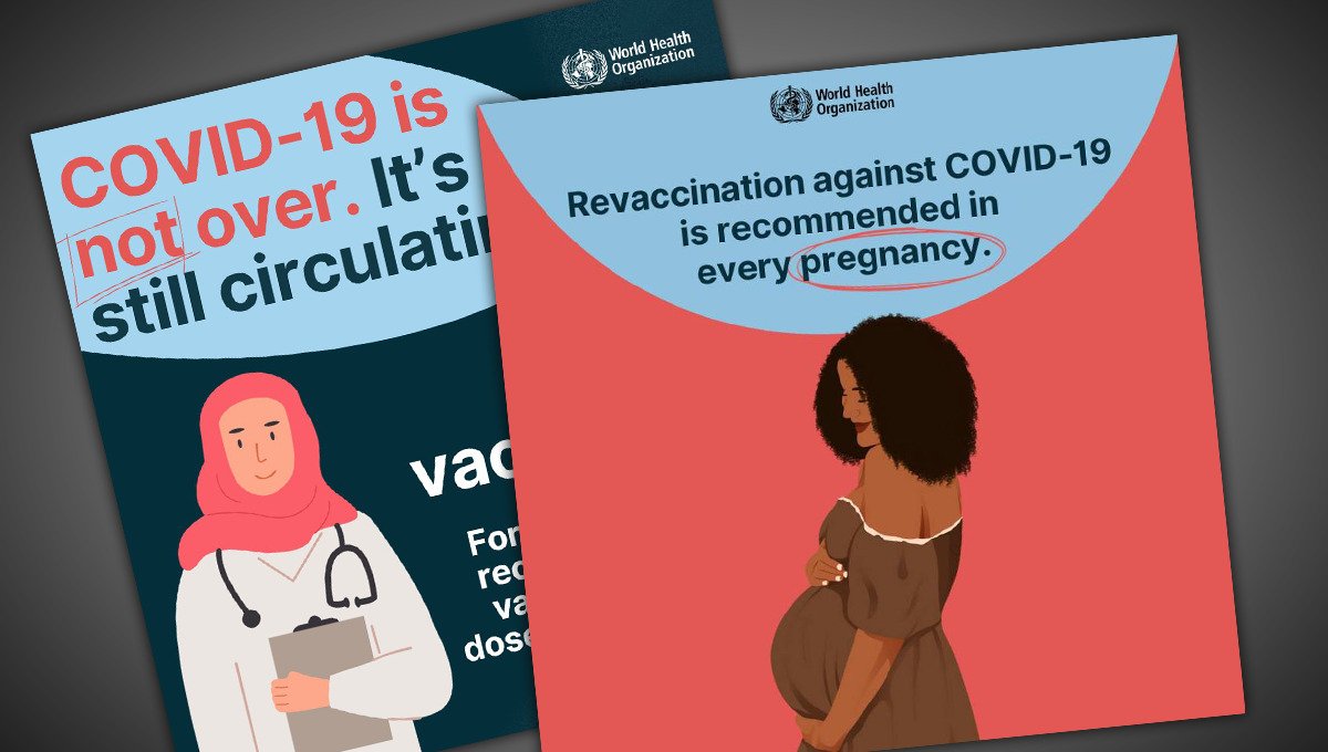WHO suosittelee edelleen nimenomaisesti Covid-rokotusta kaikille raskaana oleville naisille