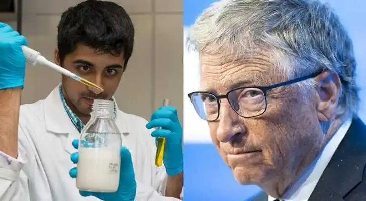 Bill Gatesin “synteettinen maito” sisältää 92 “tuntematonta” kemikaalia
