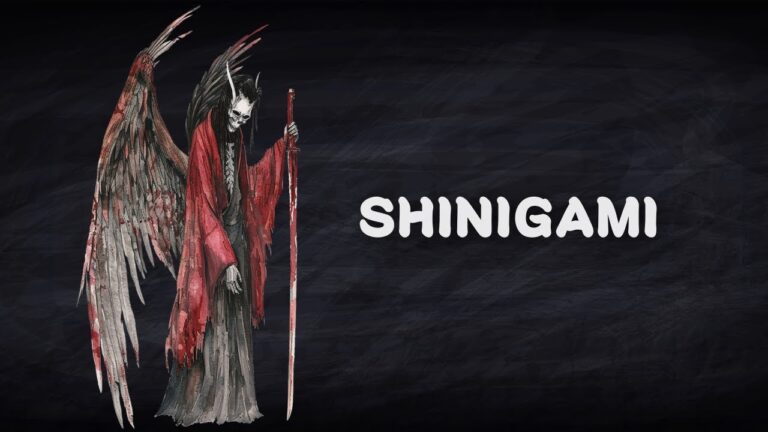 What Are Shinigami, The Japanese God’s of Death?