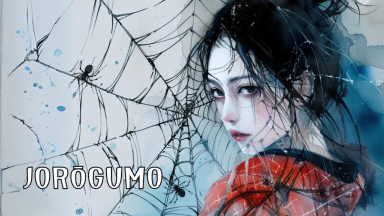 Who is Jorogumo, the Horrific Spider Woman from Japanese Mythology?