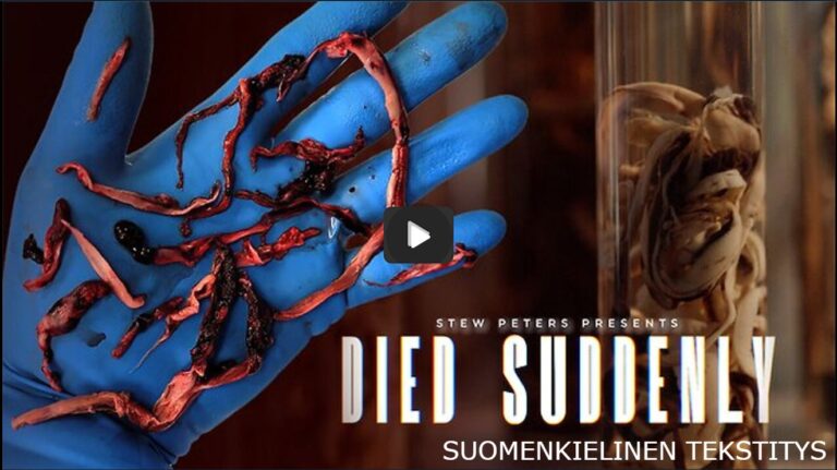 DIED SUDDENLY – Is this the film of the century? (Suomenkielinen tekstitys)