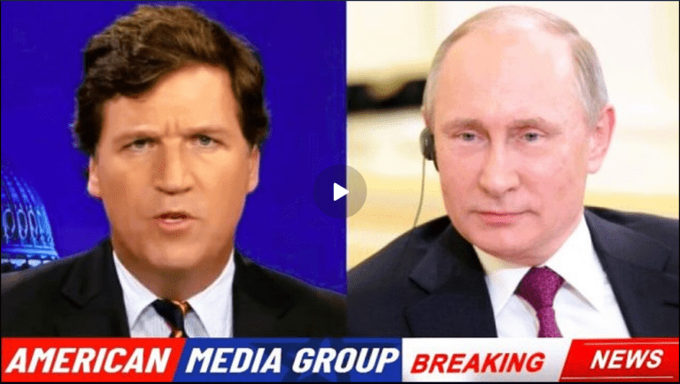 Tucker Carlson haastattelee Vladimir Putinia