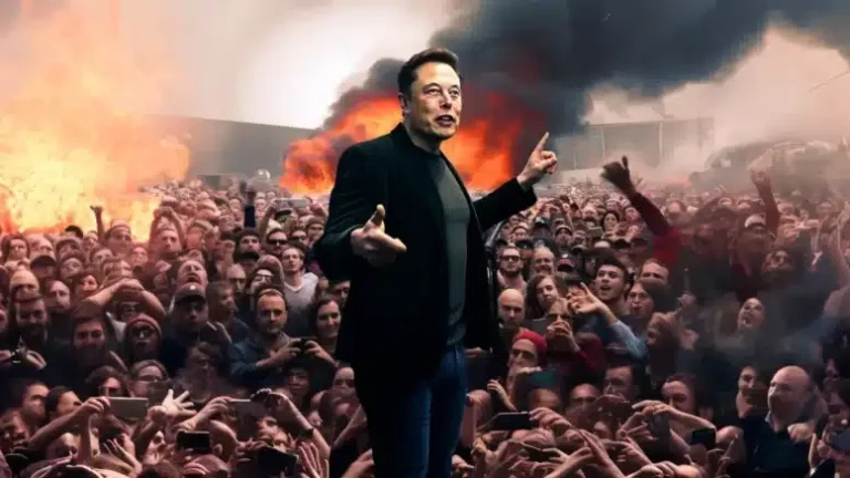 Elon Musk esittelei uusille oikeistofaneilleen hiiliveron; meni niin hyvin kuin odotettavissa oli