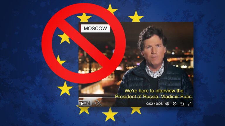 Tucker Carlsonia uhkaa sanktioinnit: Putinin haastattelut kiellettiin eurokraattien mukaan