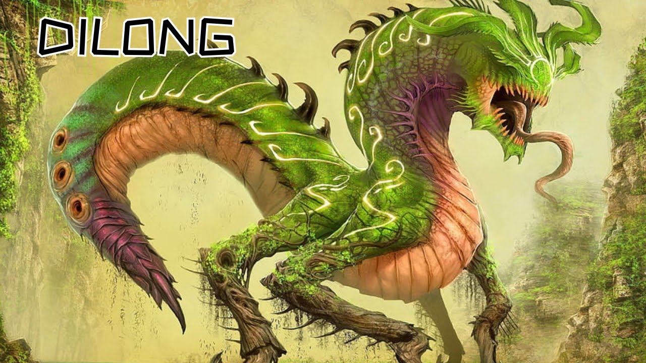 Dilong: The Chinese Earth Dragon