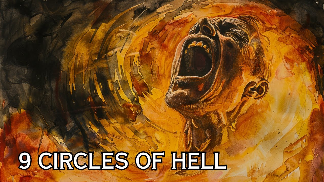 Dante’s Inferno – A Quick Fire Tour of The 9 Circles of Hell