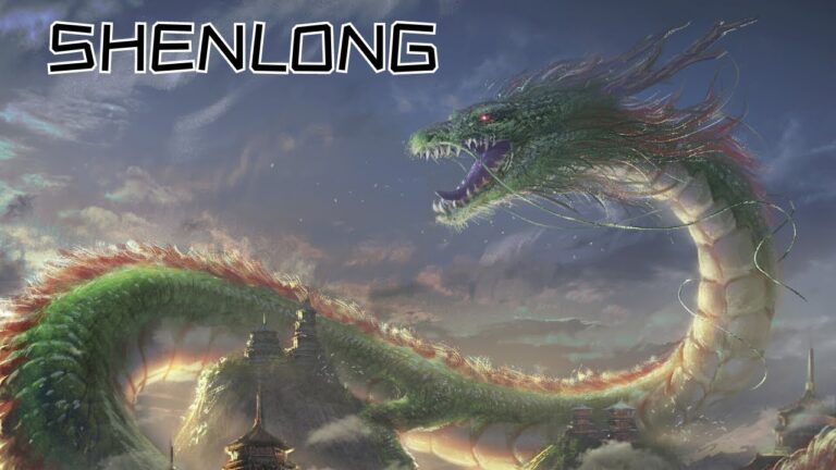 Shenlong: The Spiritual Chinese Dragon