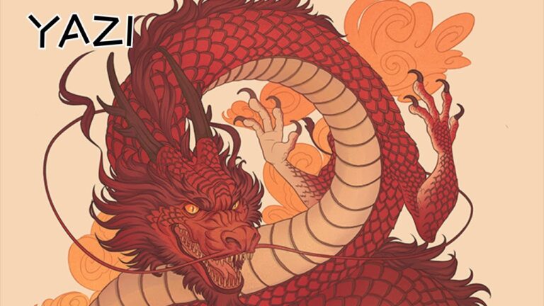 Yazi – The Chinese Dragon of Bravery and Ferocity