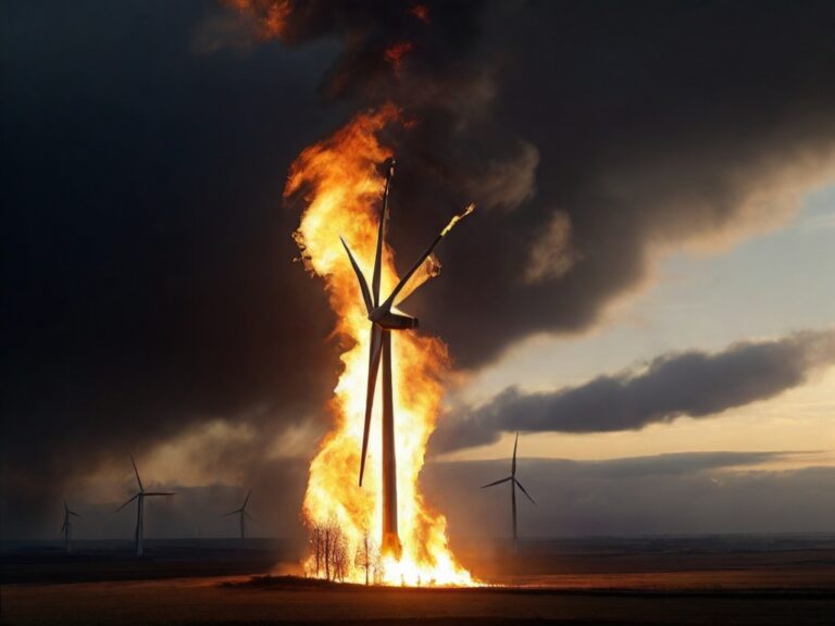 Performance loss: wind farms negatively affect each other