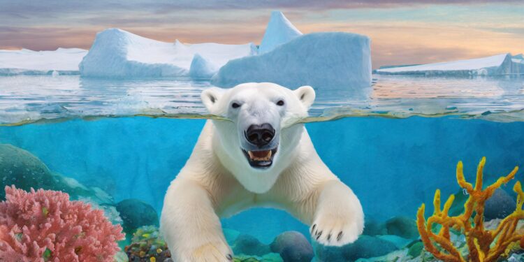 Arktinen merijää, jääkarhut ja Iso valliriutta palaavat otsikoihin väärän tiedon salamasodan seurauksena.