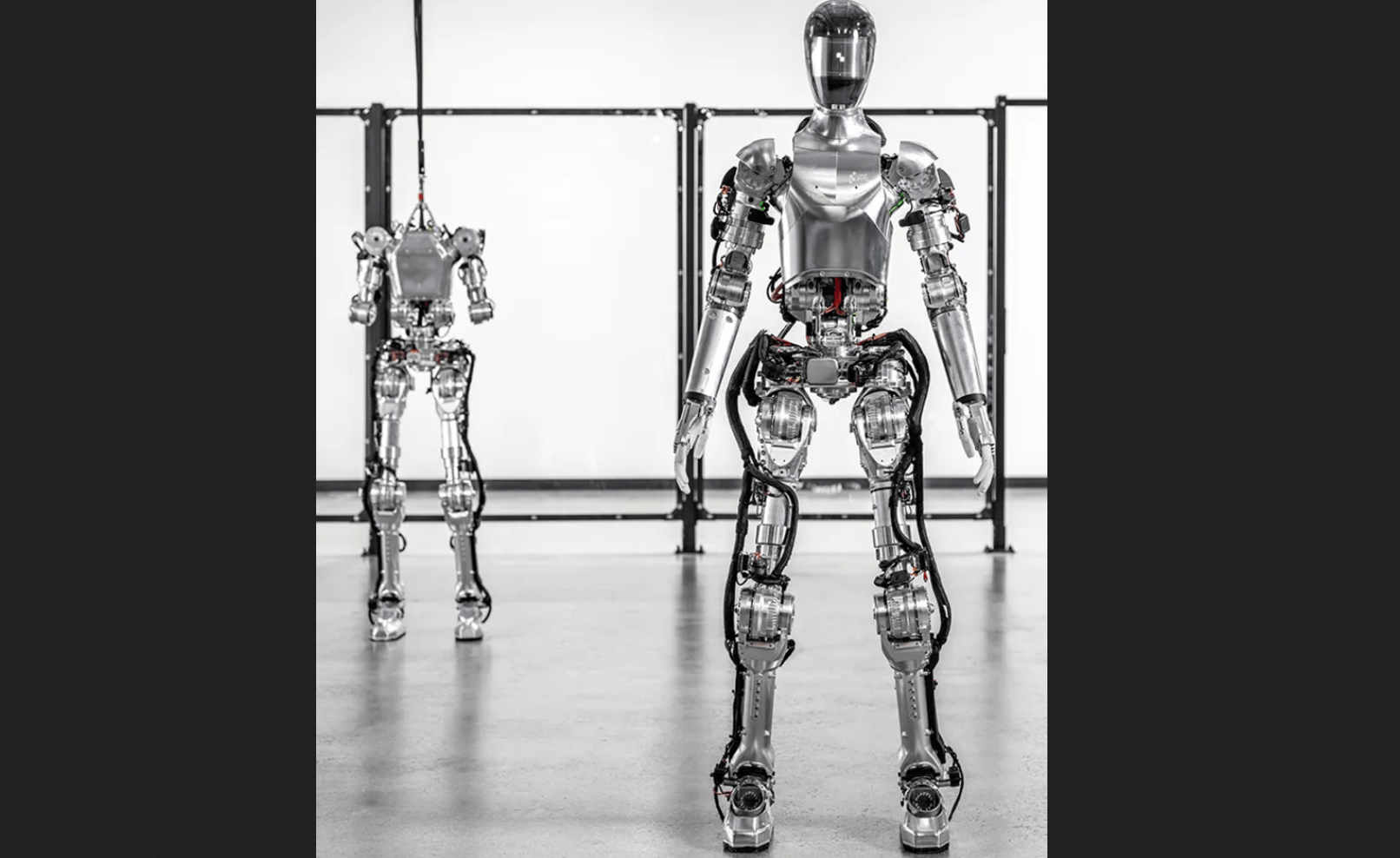 Näinkö Skynet alkaa? Bezos, Nvidia liittyy OpenAI:n mukaan rahoittamaan Humanoid Robotics -yritystä