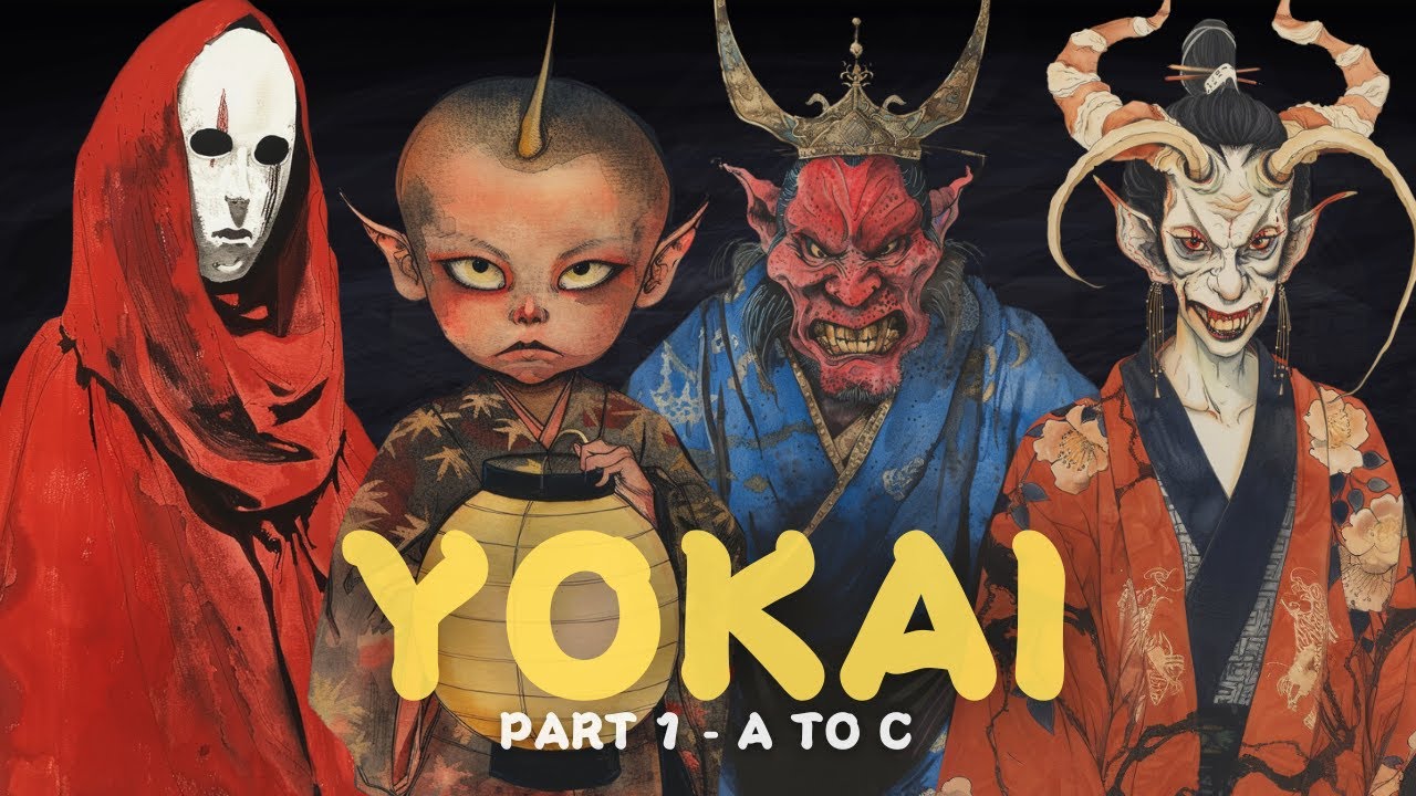 The Ultimate Guide to Japanese Yokai | Part 1 – A to C