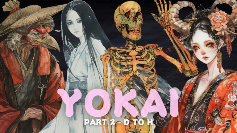 The Ultimate Guide to Yokai | Part 2 – D to H