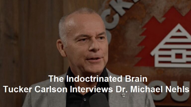 Indoktrinoidut aivot: Tucker Carlson haastattelee Michael Nehlsia