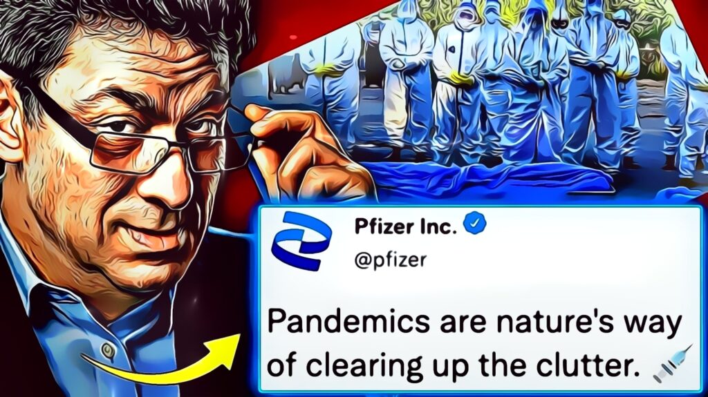 Pfizer insider admits "pandemic was a population reduction hoax"