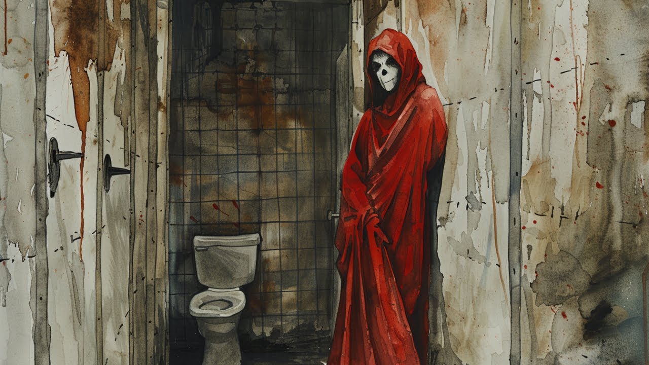 Aka Manto: Beware of Haunted Japanese Toilets