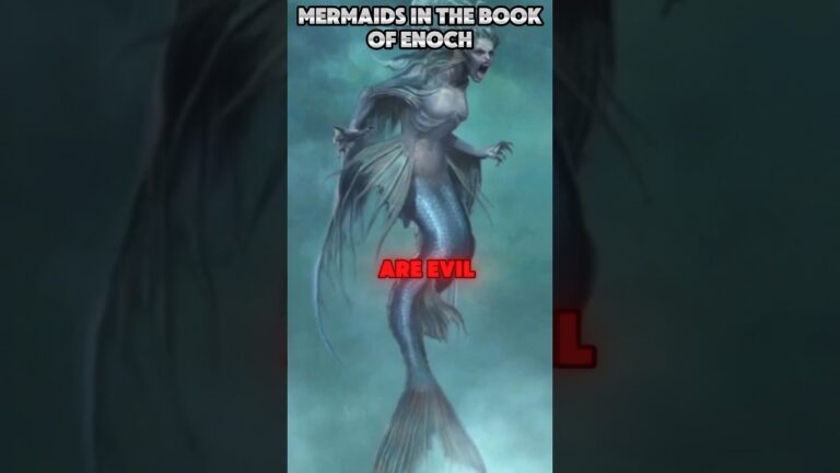 PubXtv: Mermaids Explained In The Book Of Enoch #enoch #bookofenoch #shorts