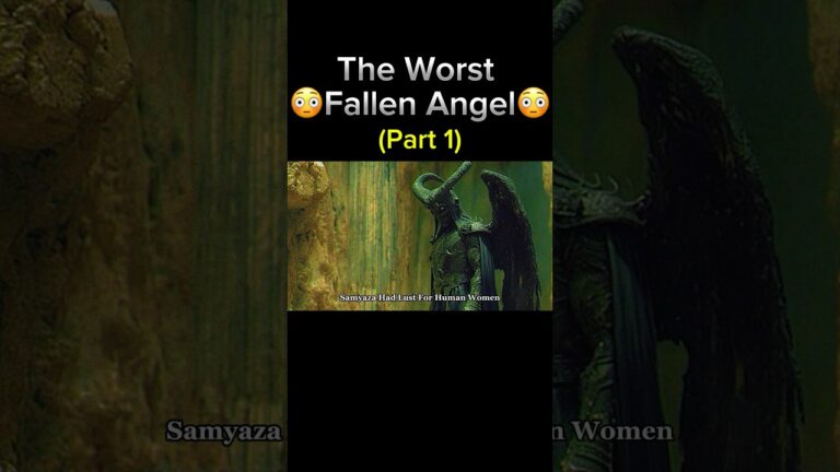 PubXtv: Samyaza (Leader Of The Watchers Fallen Angels Explained) #enoch #bookofenoch #shorts