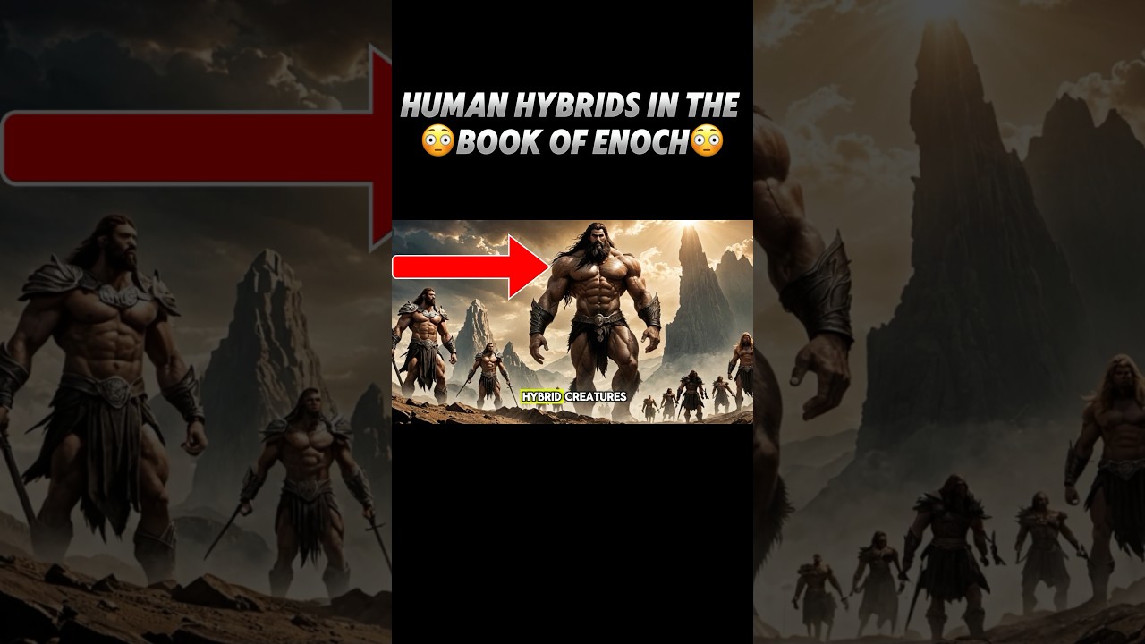 PubXtv: The Book Of Enoch Explained “Abominations” #bookofenoch #enoch #shorts