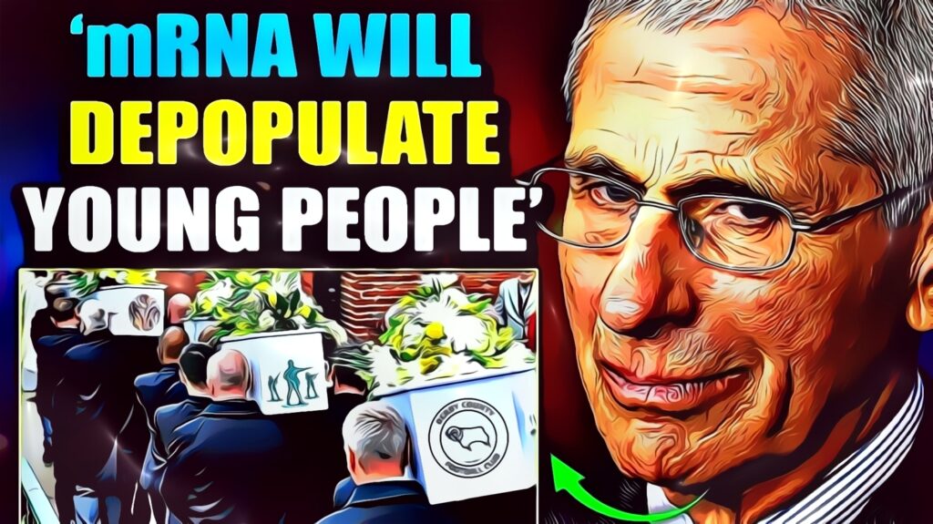 Fauci boasts 'mRNA is deadly for children' in recently leaked video