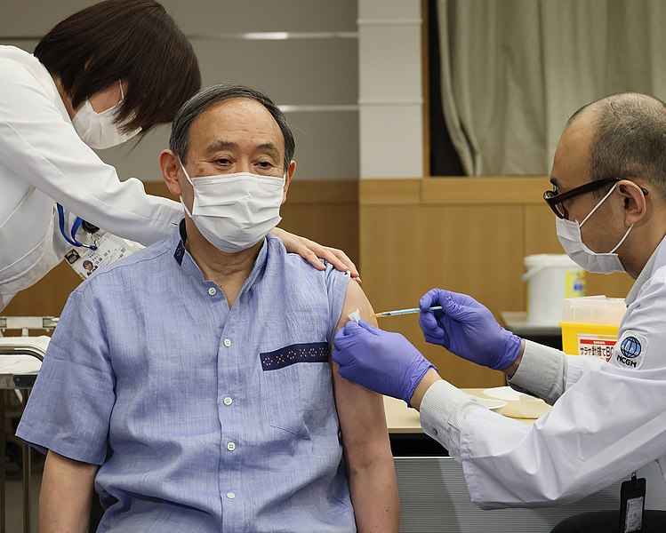 Japan's former interior minister apologises to the unvaccinated: 'Vaccines are killing millions of our loved ones'.