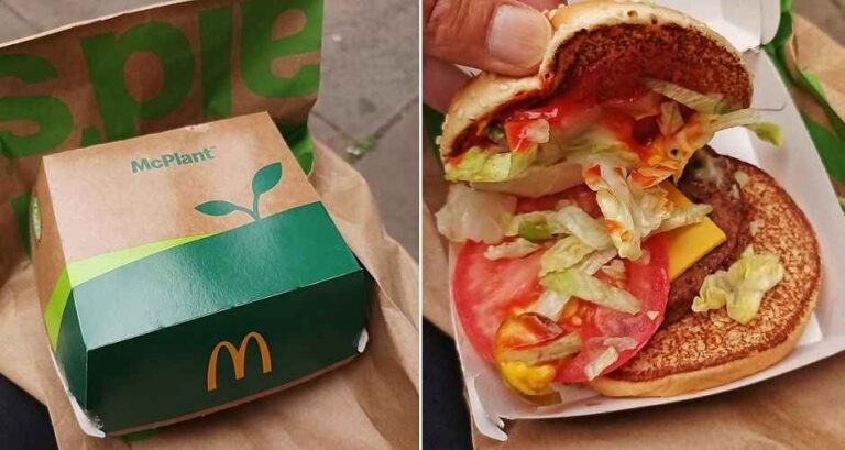 McDonald’s myöntää, että asiakkaat hylkäävät feikkilihaa sisältävät hampurilaiset